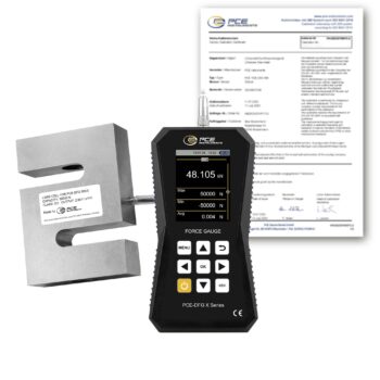 PCE Instruments PCE-DFG 50K X-ICA precizni merač sile