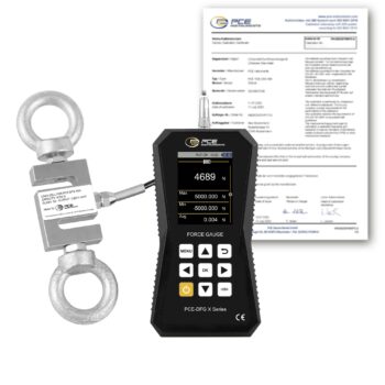 PCE Instruments PCE-DFG 5K X-ICA precizni merač sile