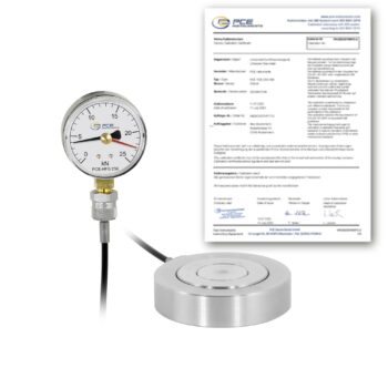 PCE Instruments PCE-HFG 25000-E100-ICA merač sile