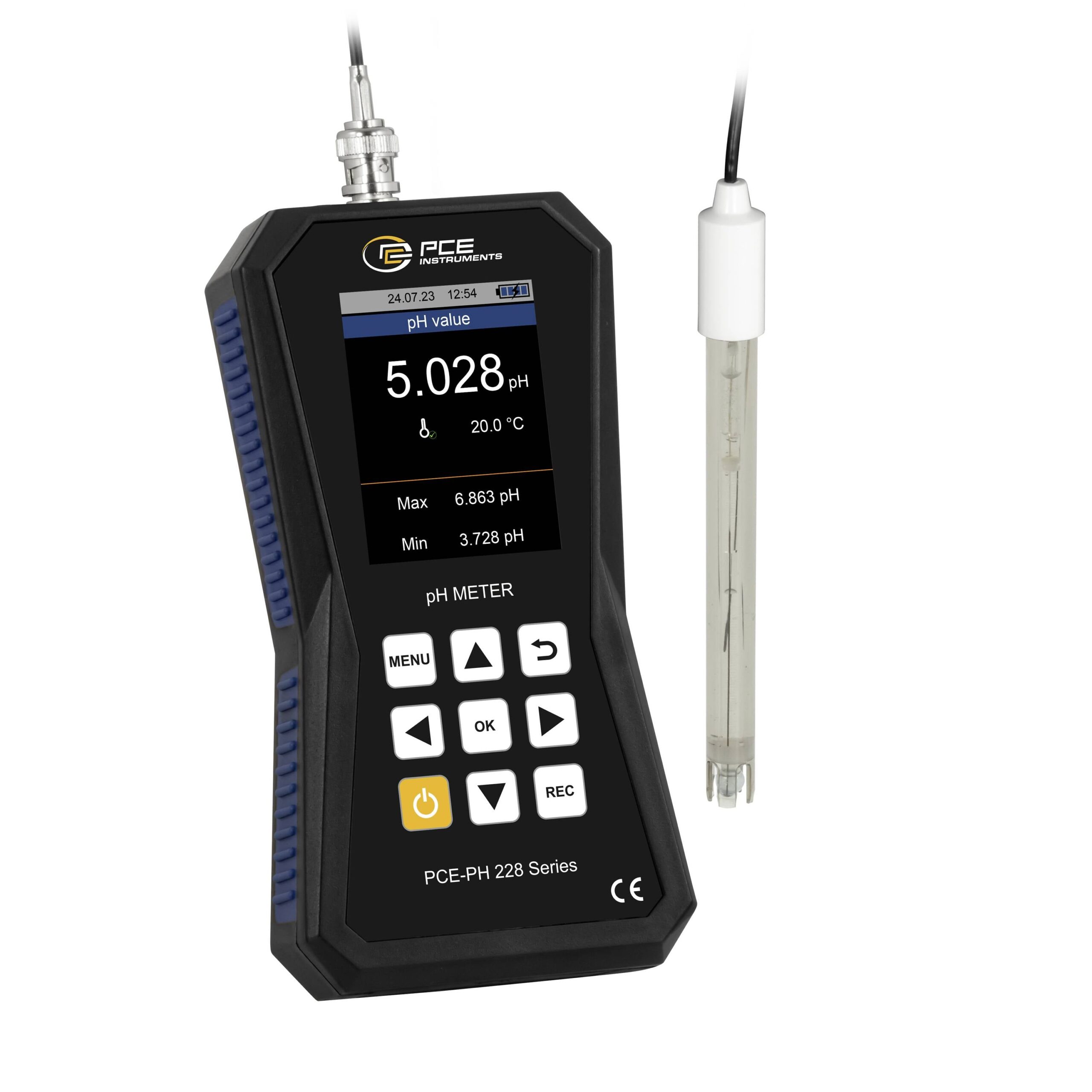PCE Instruments PCE-PH 228 pH metar