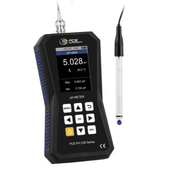 PCE Instruments PCE-PH 228HTE pH metar