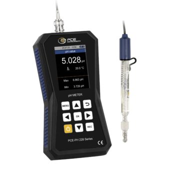 PCE Instruments PCE-PH 228LAB-LC pH metar