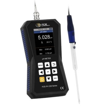 PCE Instruments PCE-PH 228LAB-ME3 pH metar