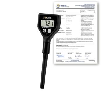 PCE Instruments PCE-PH 15-ICA pH metar