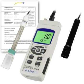 PCE Instruments PCE-PHD 1-ICA pH metar