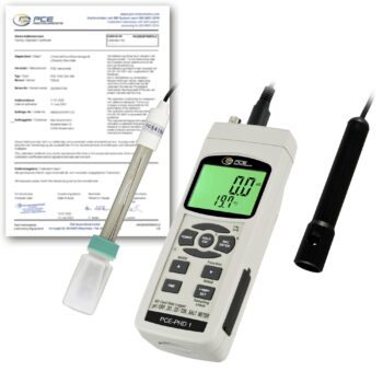 PCE Instruments PCE-PHD 1-PH-ICA pH metar