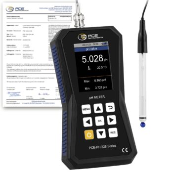 PCE Instruments PCE-PH 228HTE-ICA precizni pH metar