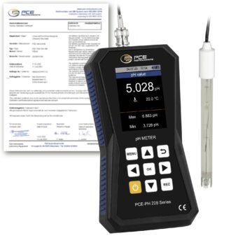 PCE Instruments PCE-PH 228-ICA precizni pH metar