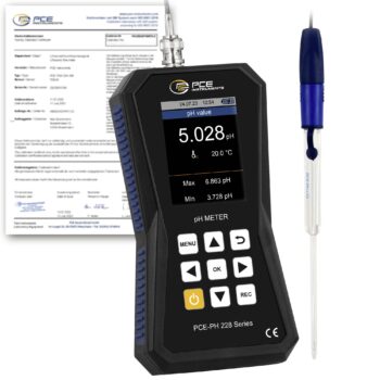 PCE Instruments PCE-PH 228LIQ-ICA precizni pH metar