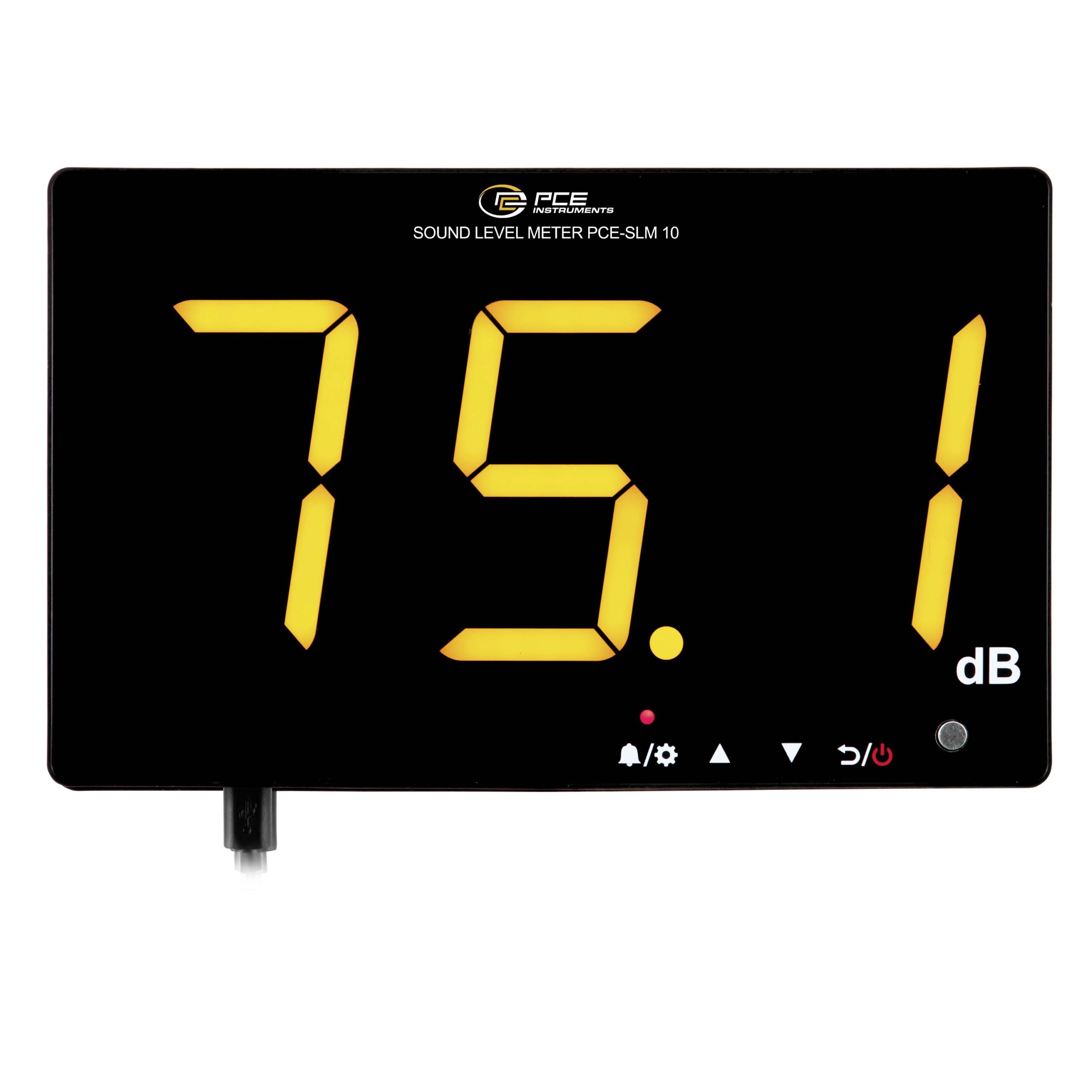 PCE Instruments PCE-SLM 10 merač buke