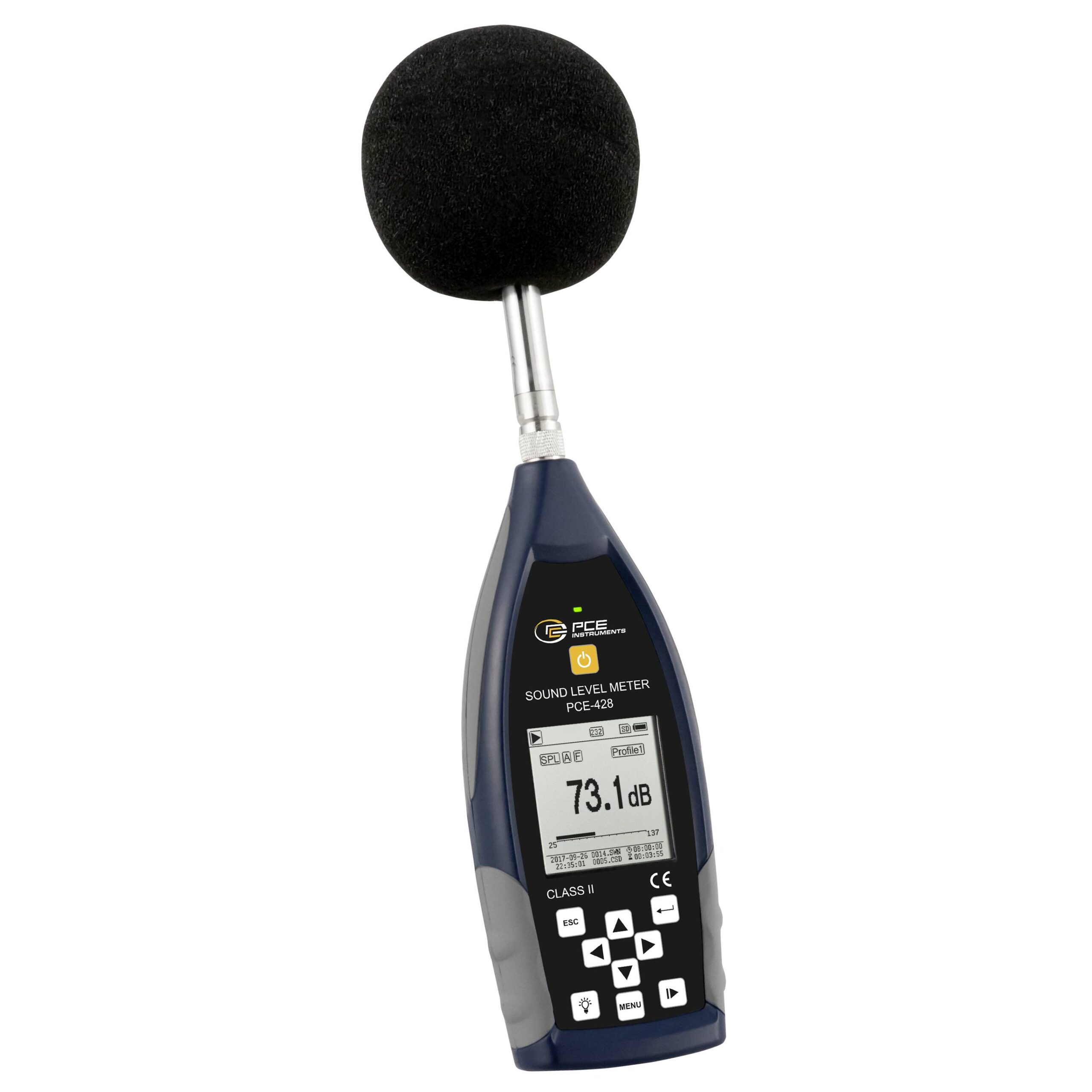 PCE Instruments PCE-428 merač buke