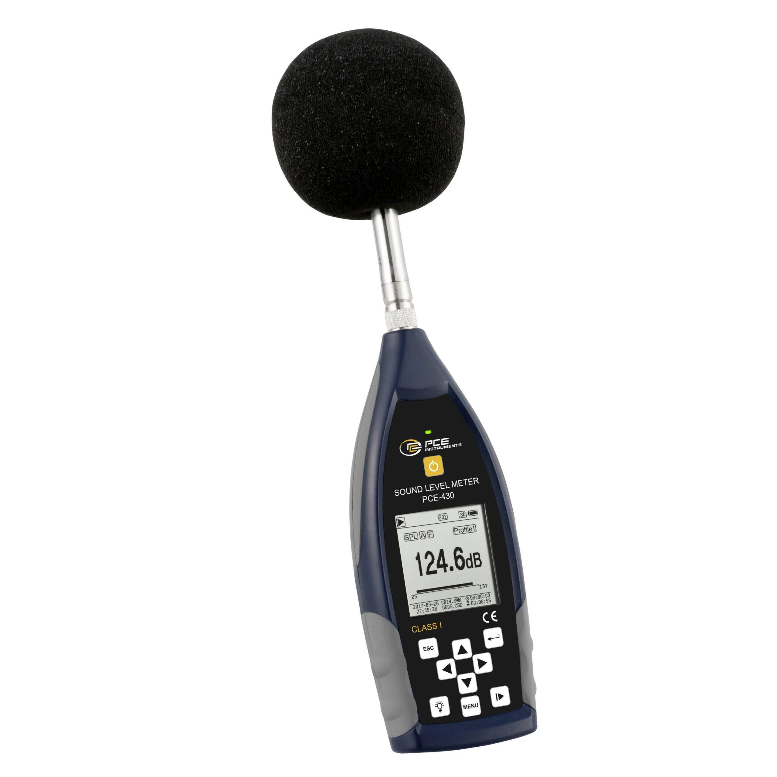 PCE Instruments PCE-430 merač buke