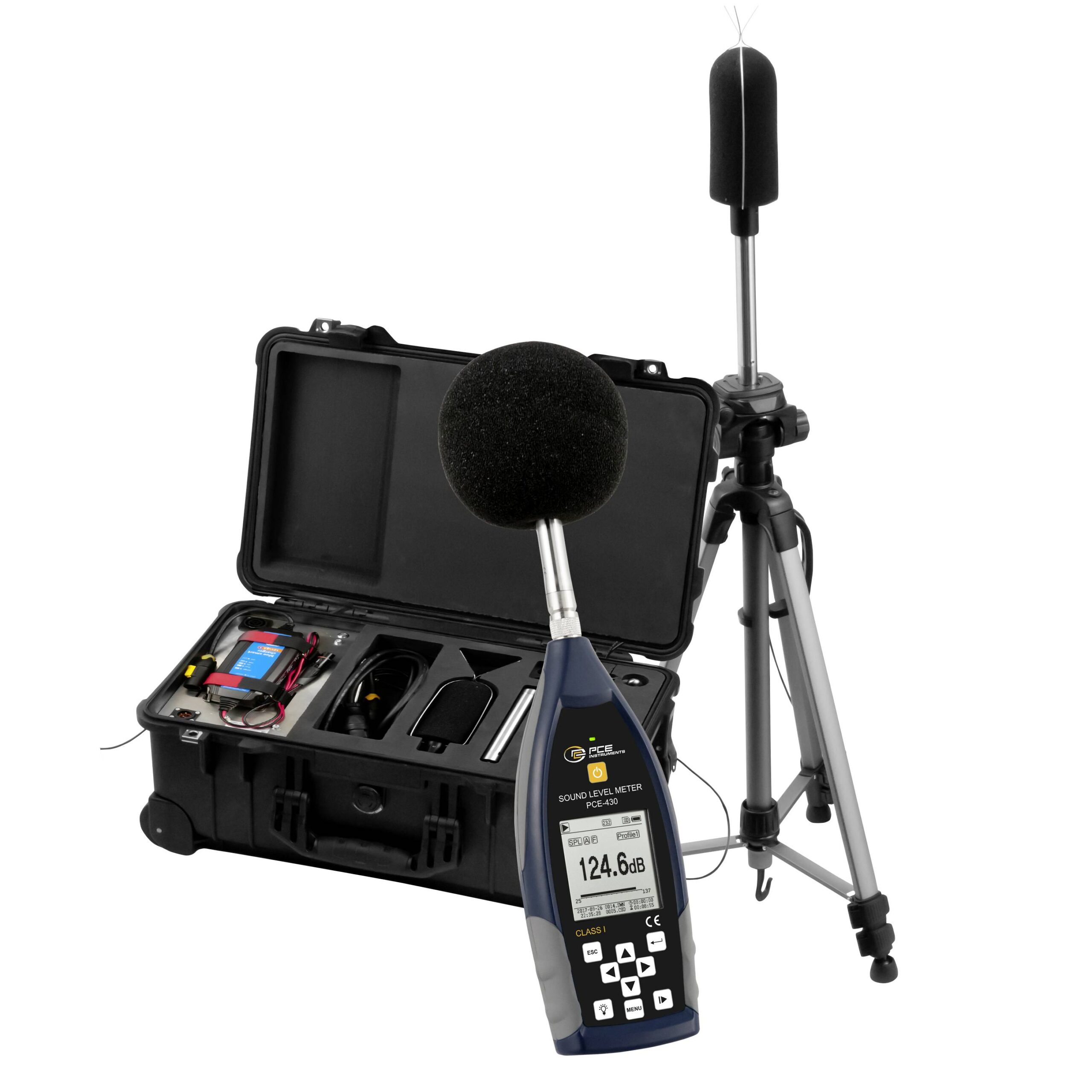 PCE Instruments PCE-430-EKIT merač buke