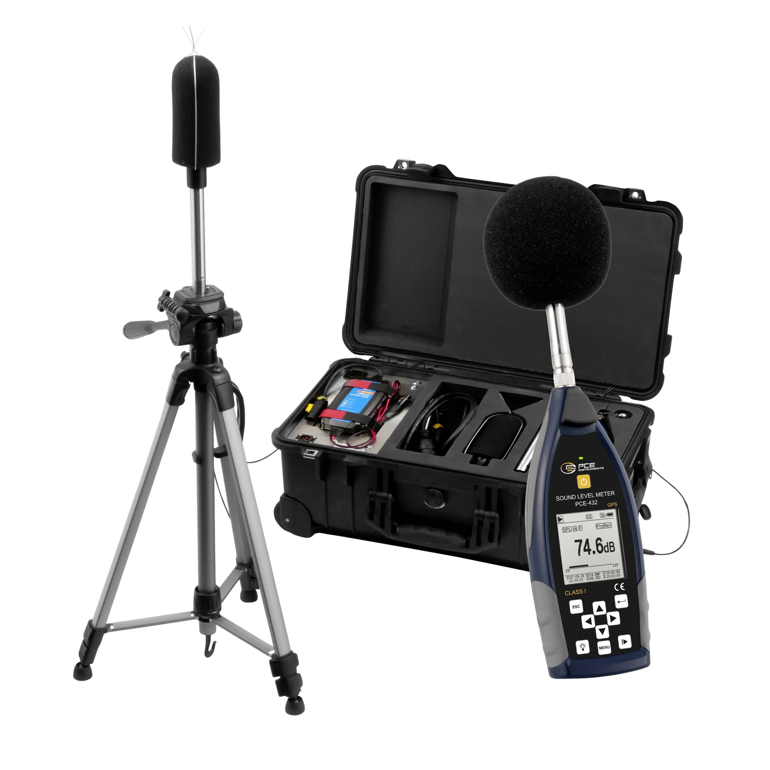 PCE Instruments PCE-432-EKIT merač buke