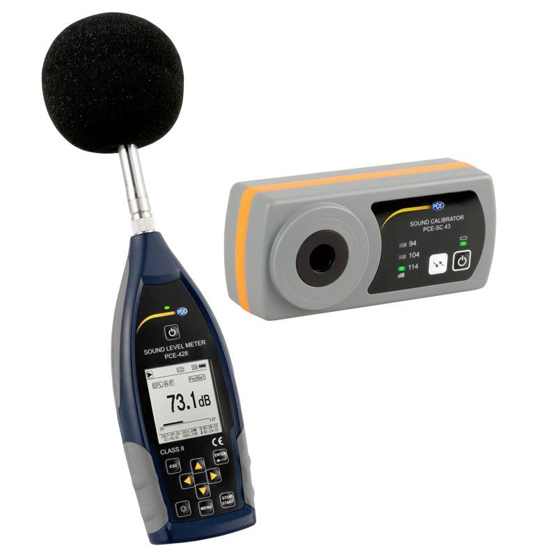 PCE Instruments PCE-428-KIT-N merač buke