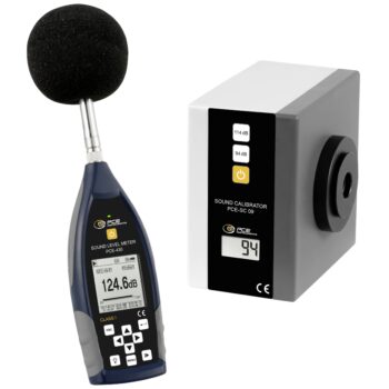 PCE Instruments PCE-430-SC 09 merač buke