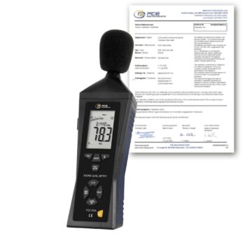 PCE Instruments PCE-322A-ICA merač buke