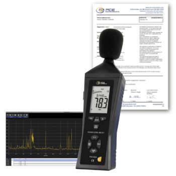 PCE Instruments PCE-322ALEQ-ICA merač buke