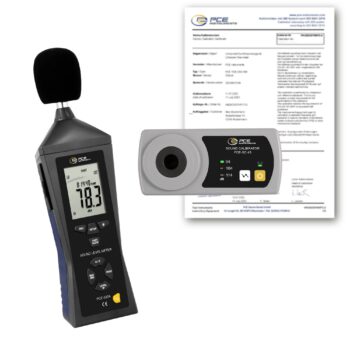 PCE Instruments PCE-322-SC43-ICA merač buke