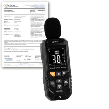 PCE Instruments PCE-354-ICA merač buke