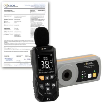 PCE Instruments PCE-354-SC43-ICA merač buke