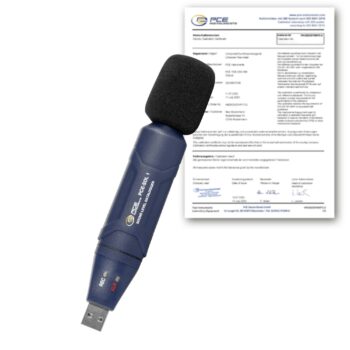 PCE Instruments PCE-SDL 1-ICA merač buke