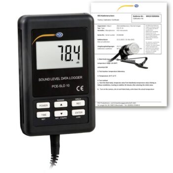 PCE Instruments PCE-SLD 10-ICA merač buke