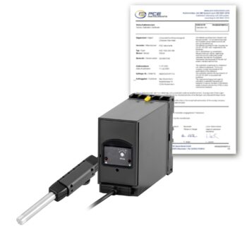 PCE Instruments PCE-SLT-TRM-24V-ICA merač buke