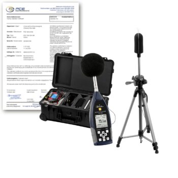 PCE Instruments PCE-428-EKIT-ICA merač buke
