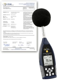 PCE Instruments PCE-428-ICA merač buke