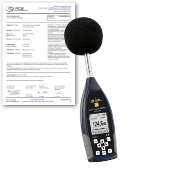 PCE Instruments PCE-430-ICA precizni merač buke