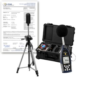 PCE Instruments PCE-432-EKIT-ICA precizni merač buke
