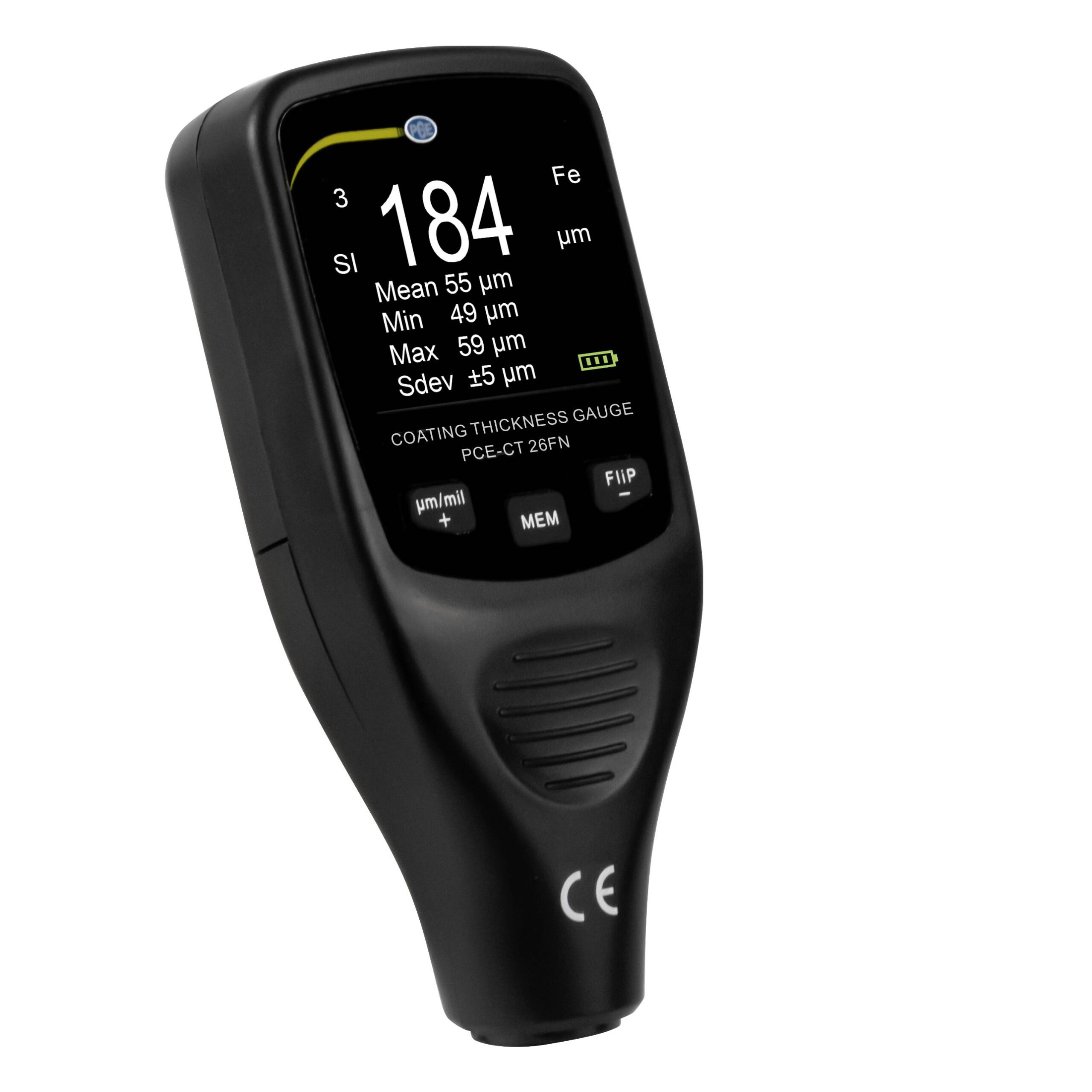 PCE Instruments PCE-CT 26FN merač debljine materijala