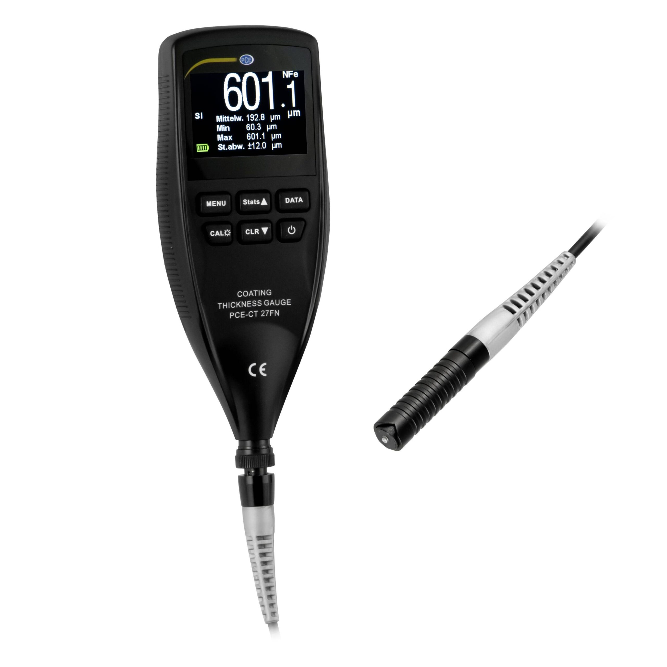 PCE Instruments PCE-CT 27FN merač debljine materijala