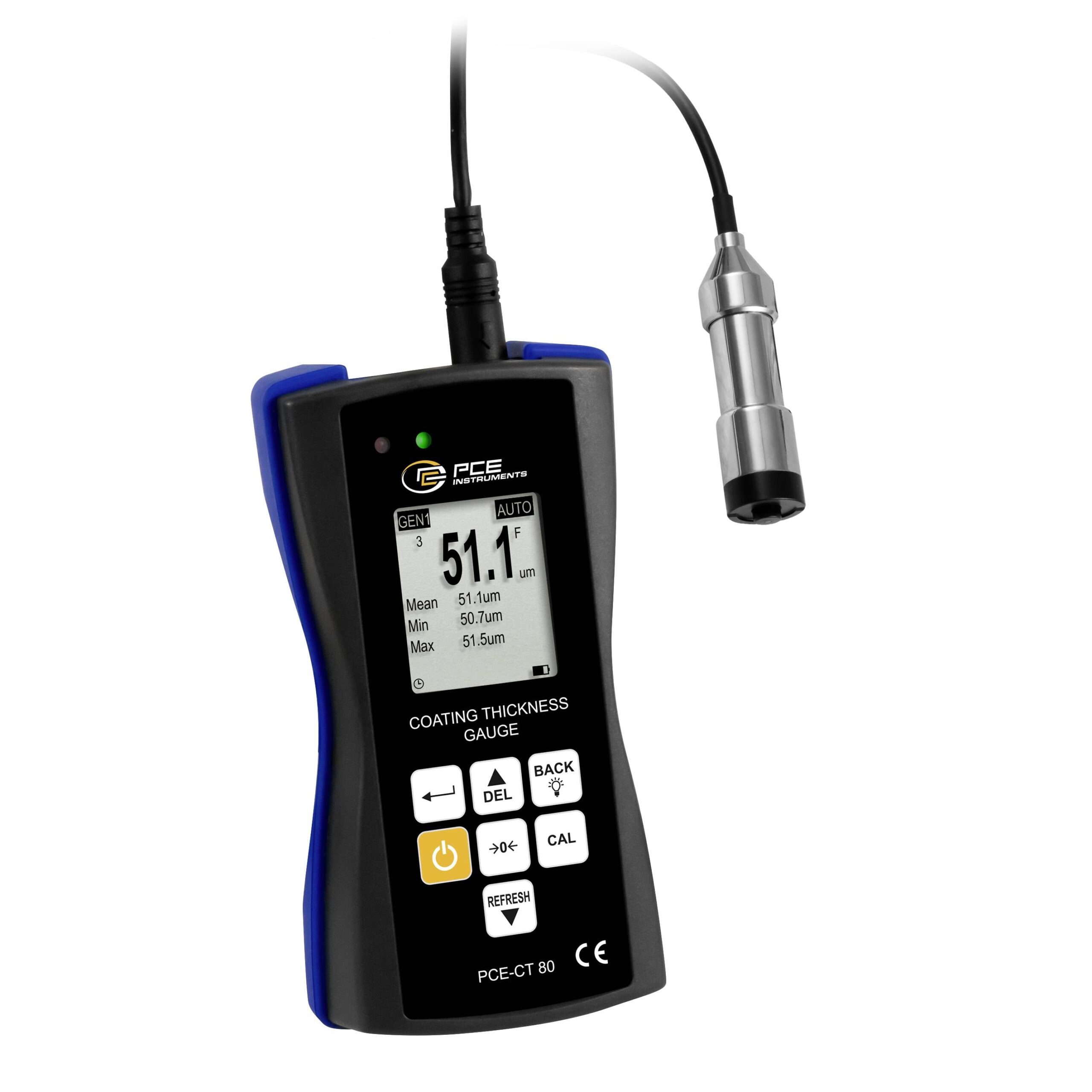 PCE Instruments PCE-CT 80-FN2D5 merač debljine premaza