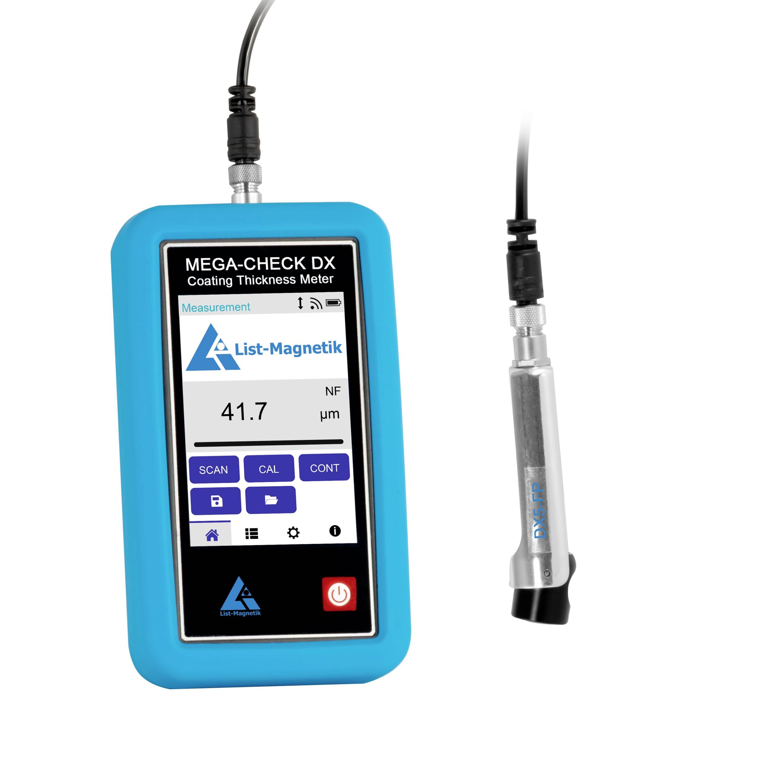 PCE Instruments LM-MCDX-5FP merač debljine premaza