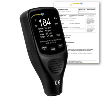 PCE Instruments PCE-CT 26FN-ICA merač debljine premaza