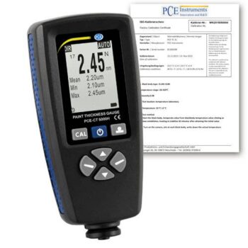 PCE Instruments PCE-CT 5000H-ICA merač debljine premaza