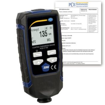PCE Instruments PCE-CT 65-ICA merač debljine premaza