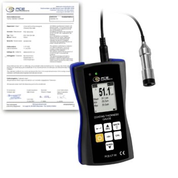 PCE Instruments PCE-CT 80-FN1D5-ICA merač debljine premaza