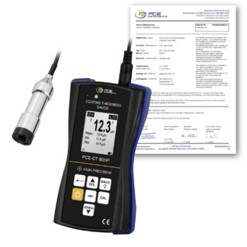 PCE Instruments PCE-CT 80HP-FN2D5-ICA precizni merač debljine premaza