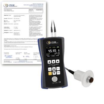PCE Instruments PCE-TG 300-HT5-ICA merač debljine materijala