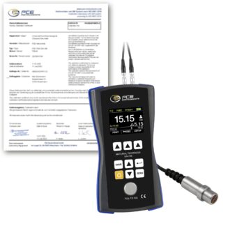 PCE Instruments PCE-TG 300-NO5-ICA merač debljine materijala