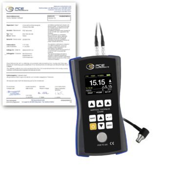 PCE Instruments PCE-TG 300-NO7-ICA merač debljine materijala
