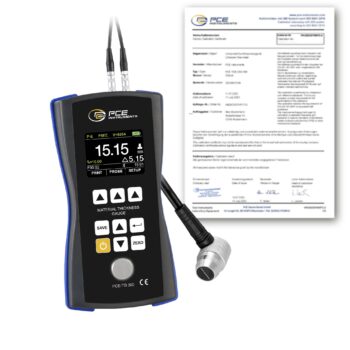 PCE Instruments PCE-TG 300-P5EE-ICA merač debljine materijala