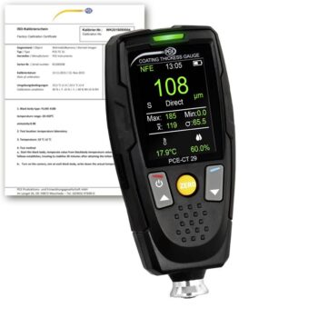 PCE Instruments PCE-CT 29-ICA merač debljine premaza