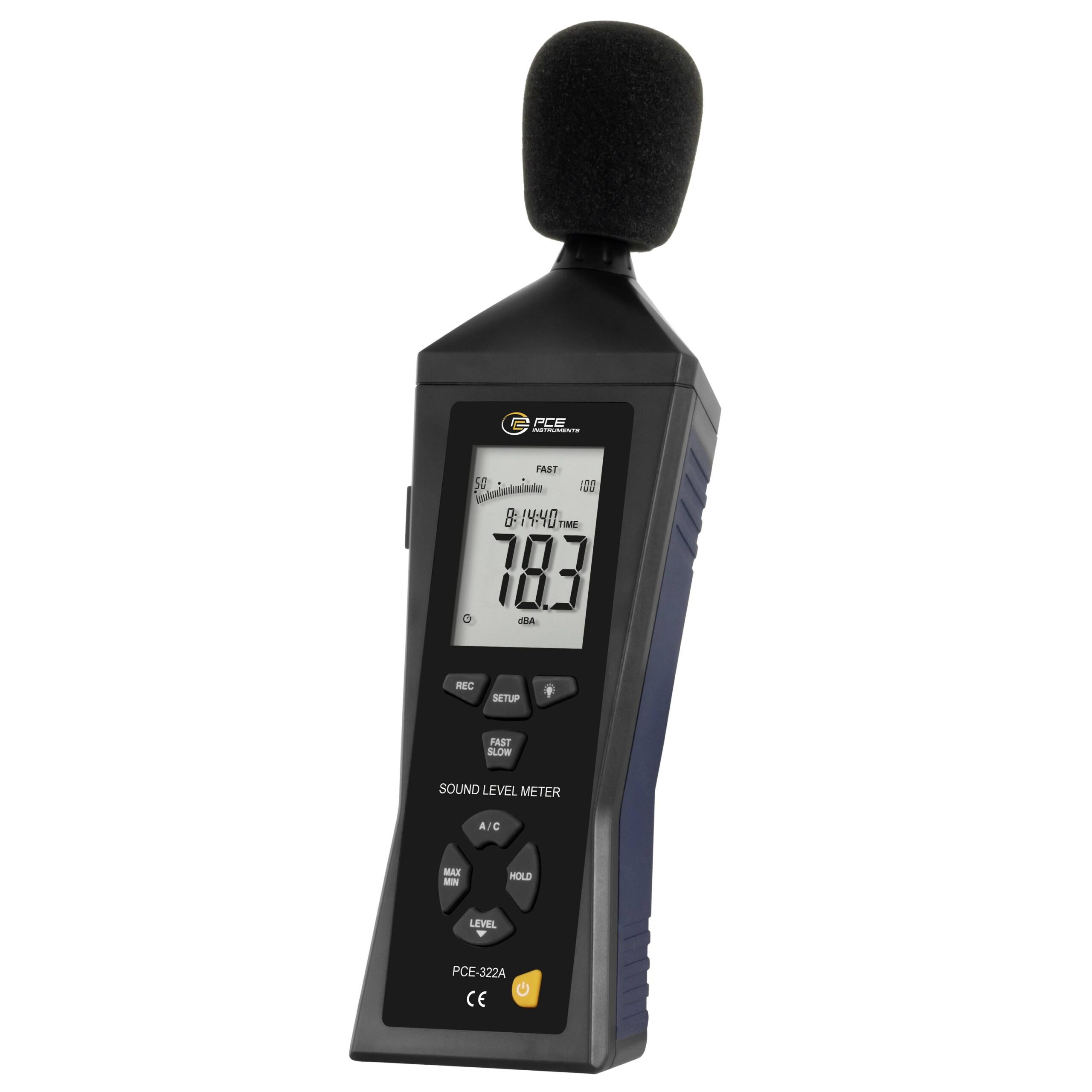 PCE Instruments PCE-322A zapisivač podataka o nivou buke