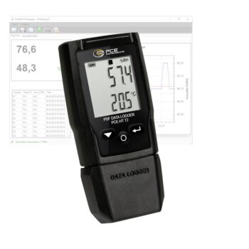 PCE Instruments PCE-HT 72 PDF zapisivač podataka