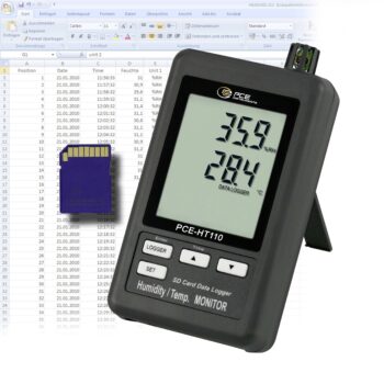 PCE Instruments PCE-HT110 višenamenski zapisivač podataka