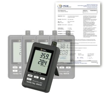 PCE Instruments PCE-HT110-5-ICA zapisivač podataka o temperaturi